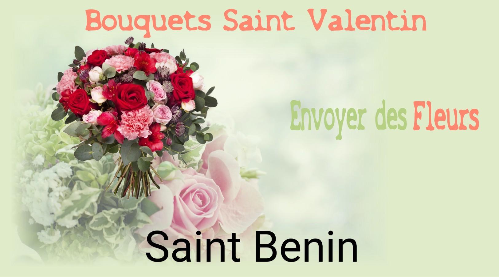 Roses de Saint-Valentin livrées à Saint-Benin