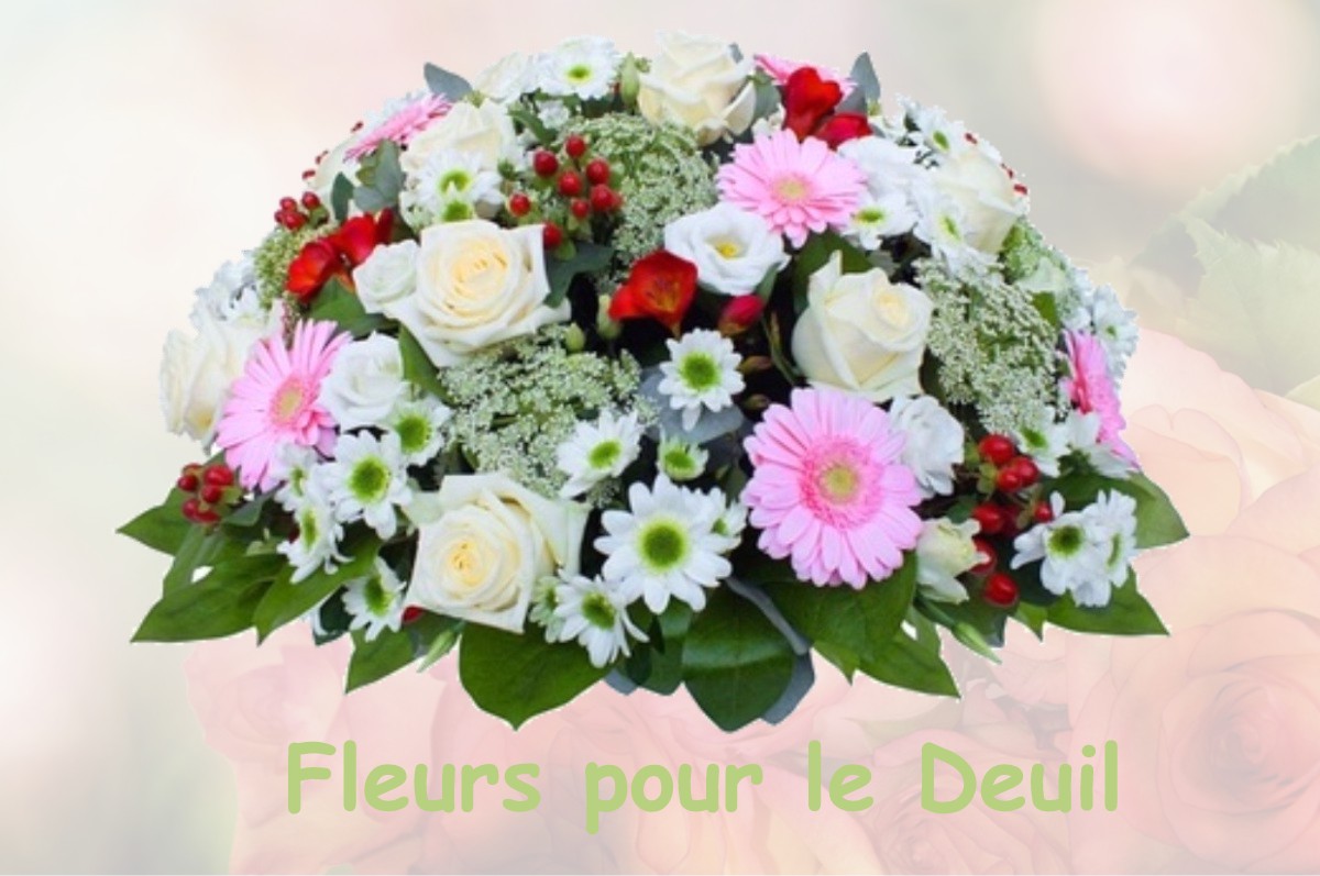 fleurs deuil SAINT-BENIN