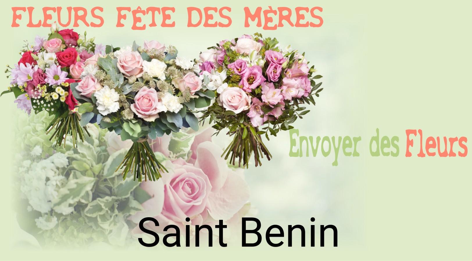 Bouquet de Fête des Mères livré à Saint-Benin