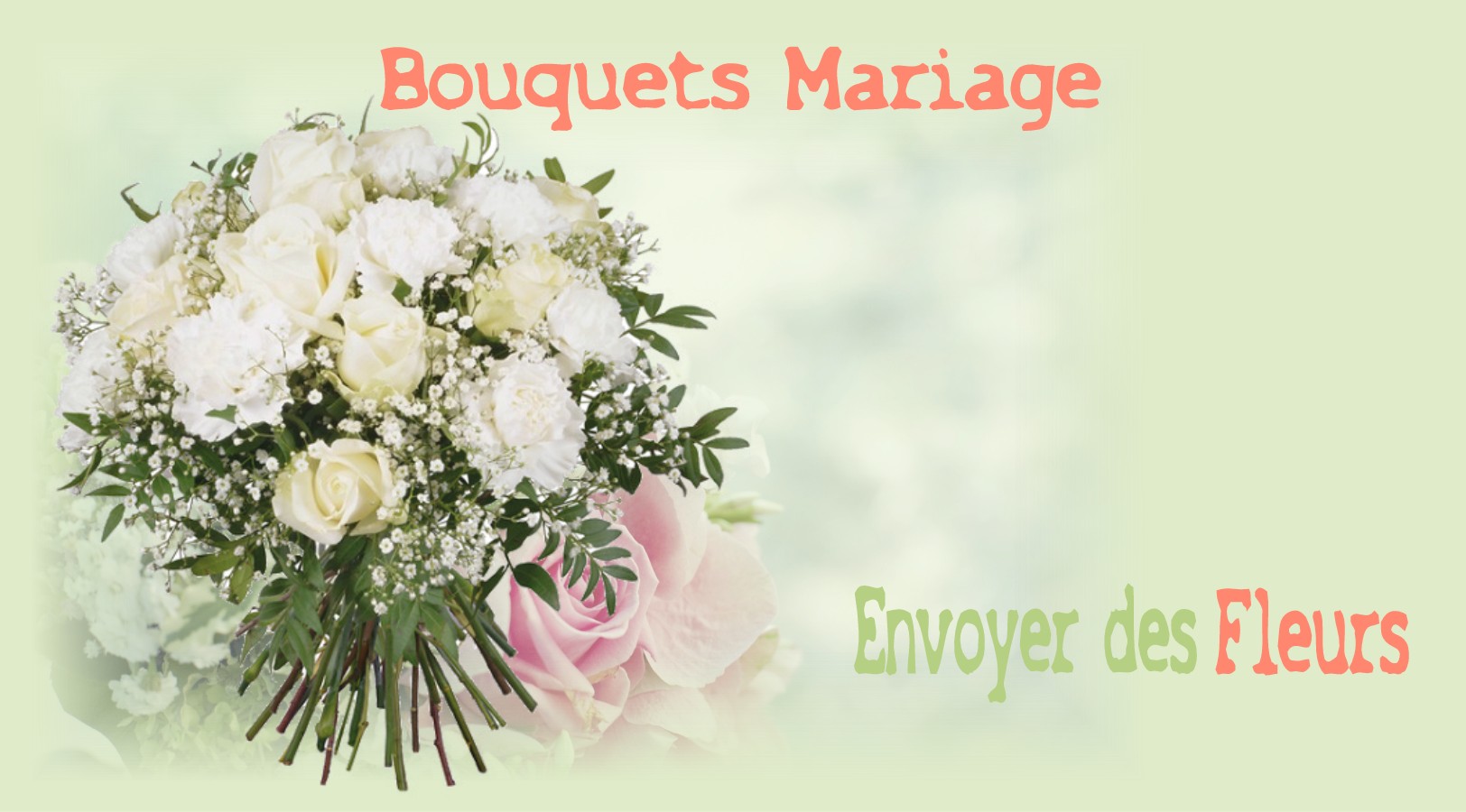Bouquet de mariage à faire livrer à Saint-Benin